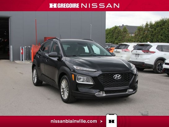 2018 Hyundai Kona 2018 Black