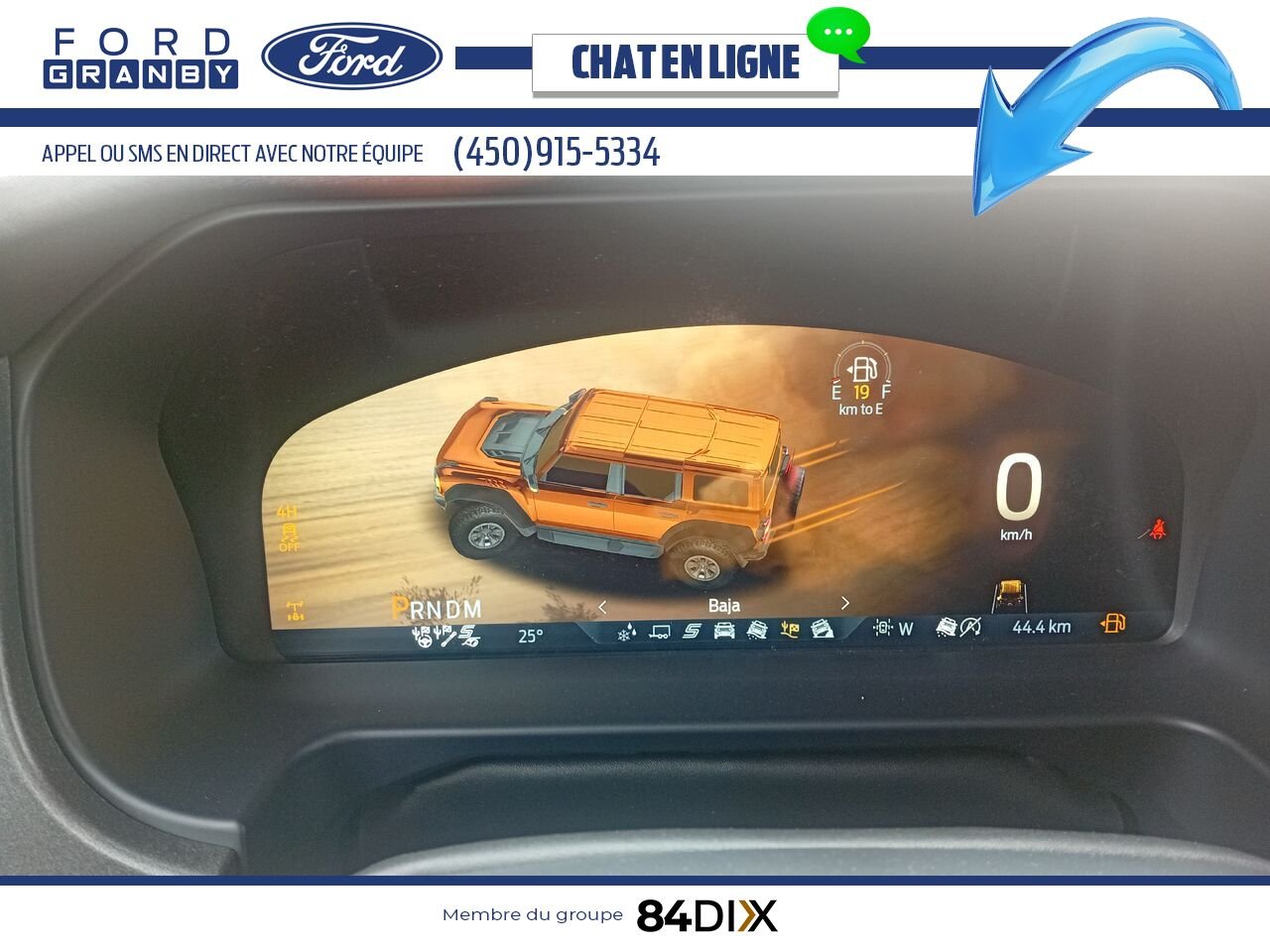 2025 Ford Bronco Green Granby - photo #22