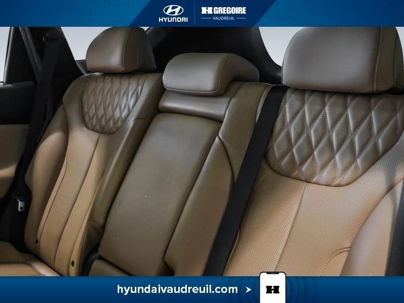 2022 Hyundai Santa Fe Blue Laval - photo #21
