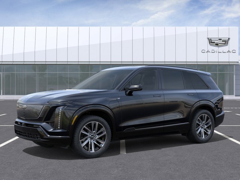 CADILLAC VISTIQ VISTIQ ELECTRIC SPORT AWD (1SF) 2027 Noir stellaire métallisé Rivière-du-Loup - photo #1