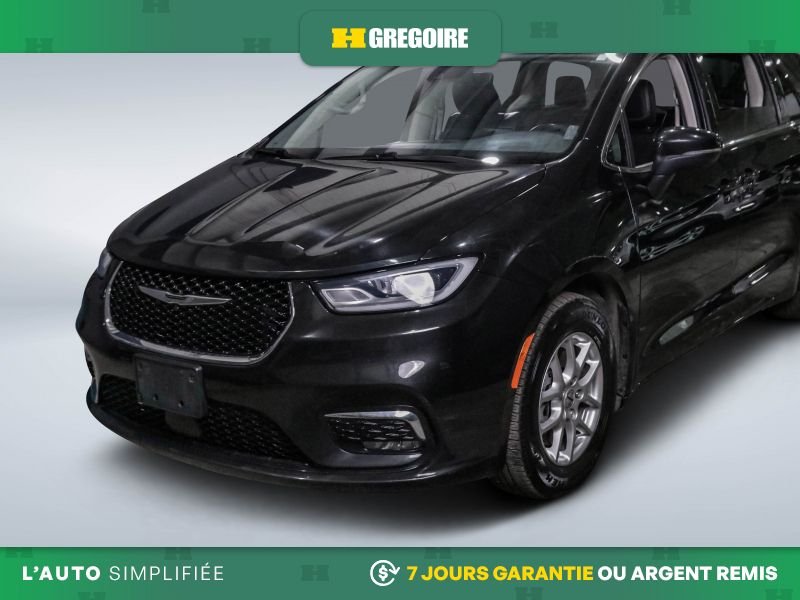 2023 Chrysler Pacifica 2023 Black