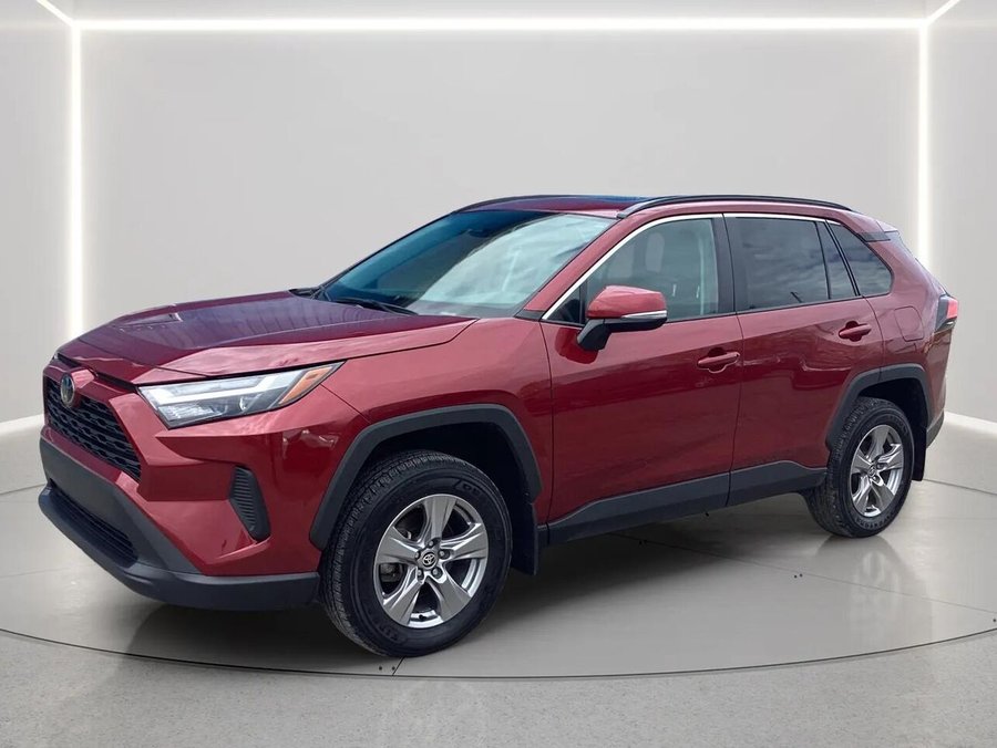 TOYOTA RAV4 XLE AWD 2024 2024 Rouge rubis nacré