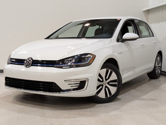 Volkswagen e-Golf 2020 2020 Blanc