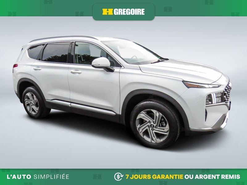2022 Hyundai Santa Fe 2022 White