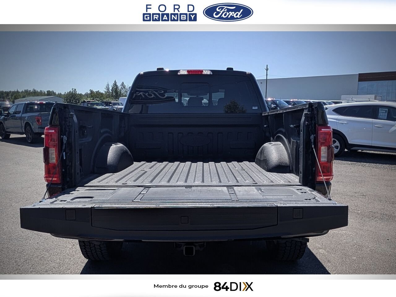 2023 Ford F-150 Black Granby - photo #6