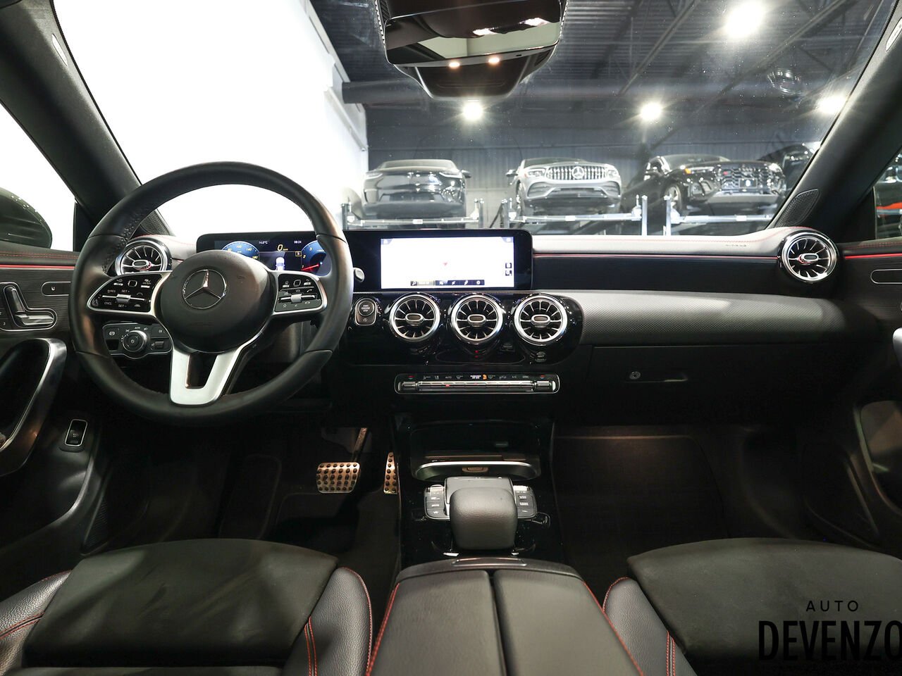 Mercedes-Benz CLA 2021 Gris Saint-Eustache - photo #16
