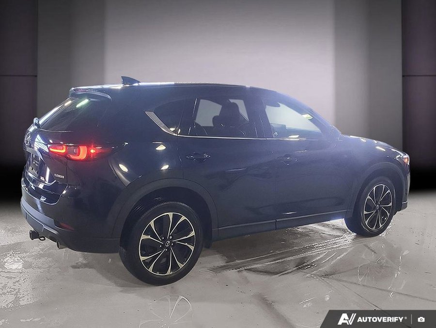 Mazda CX-5 2023 2023 Bleu cristal foncé mica