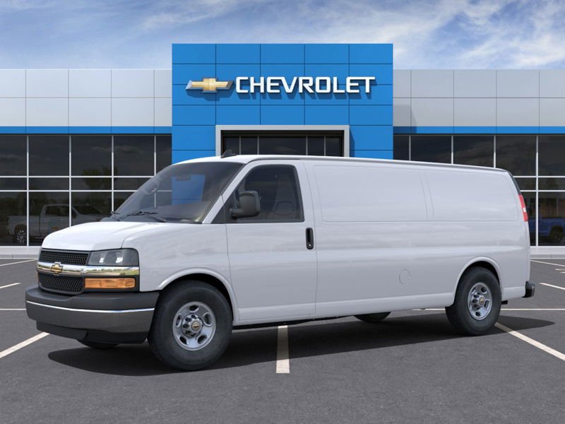 2024 CHEVROLET FOURGONNETTE UTILITAIRE LONGUE EXPRESS 2024 White