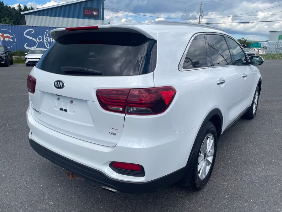 Kia Sorento 2019 2019 Blanc