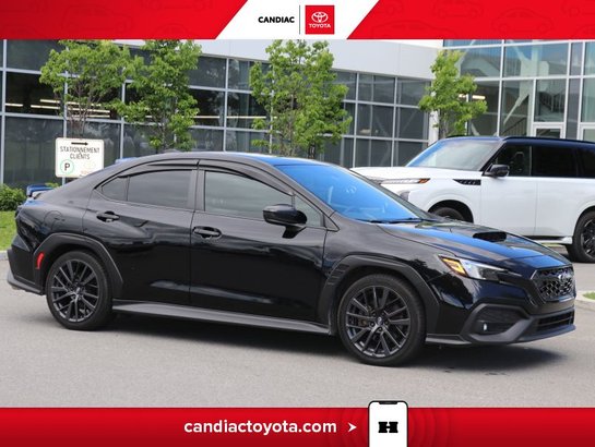 2022 Subaru WRX 2022 Black