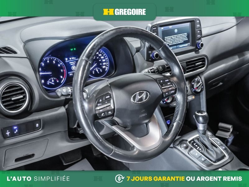 Hyundai Kona 820306A | Preferred AWD AUTO AC MAGS CAM RECULE BLUETOOTH 2021 Noir Laval - photo #11