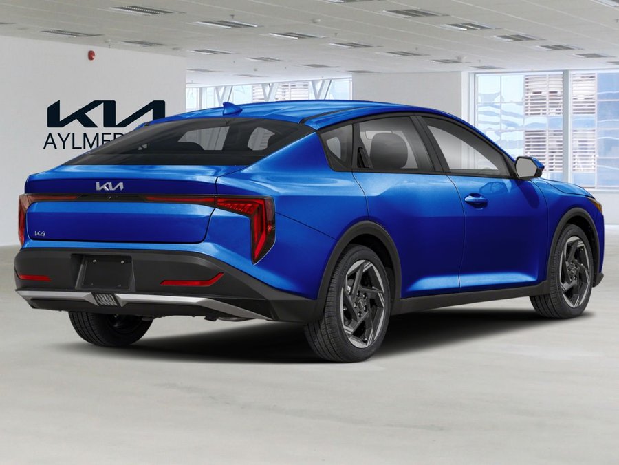 KIA K4 2026 2026 Bleu azur