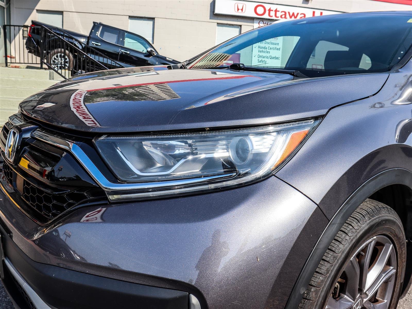 Honda CR-V Sport 2022 Grey Ottawa & Gatineau - photo #22
