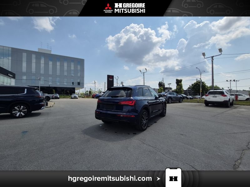 2024 Audi Q5 Blue Laval - photo #10