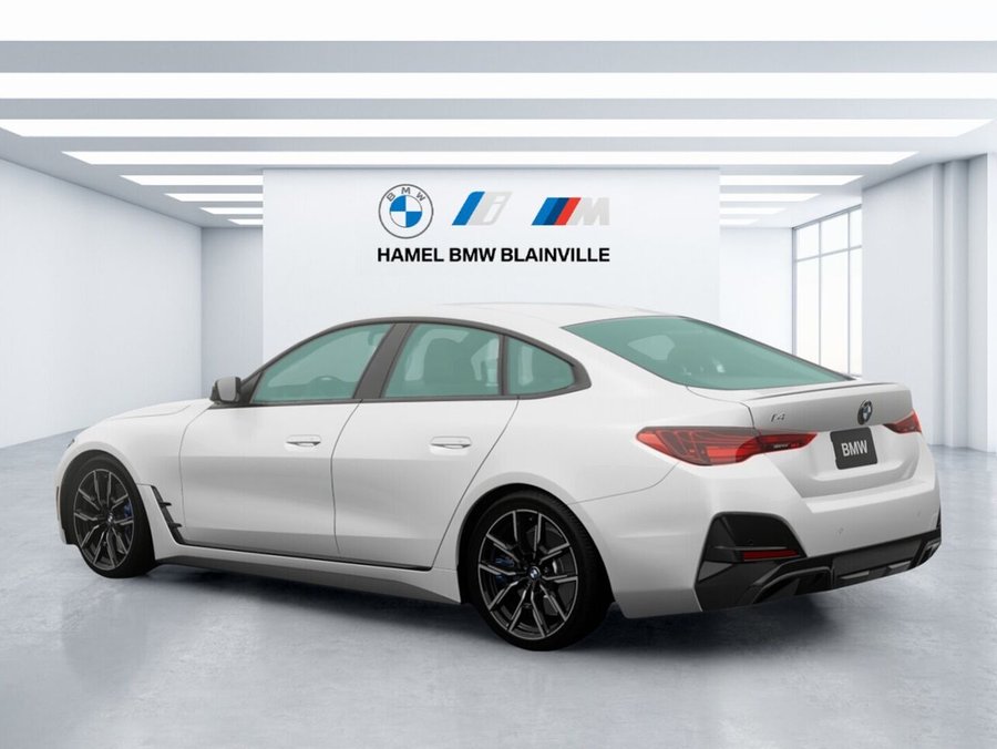 2026 BMW i4 2026 Alpine White
