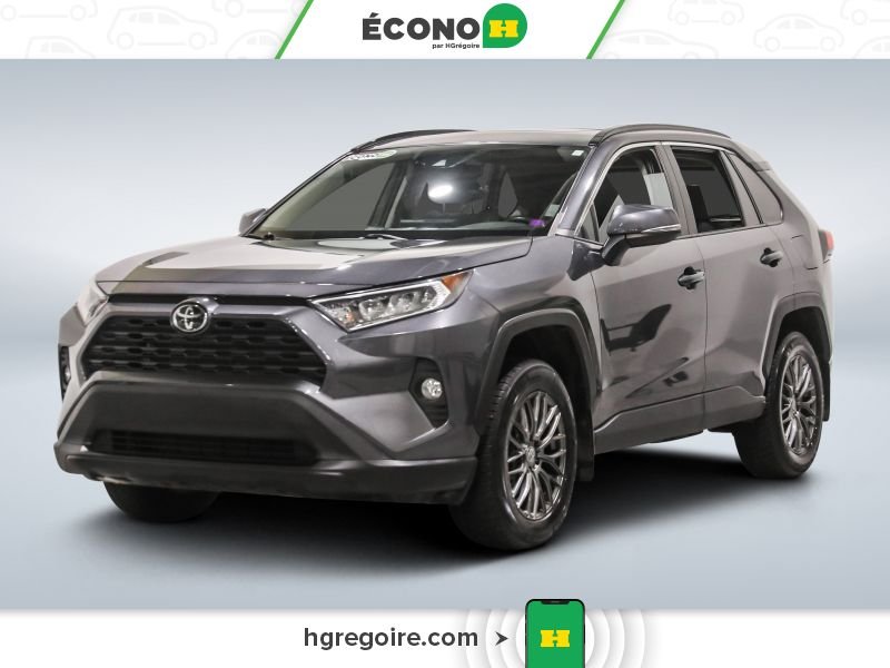 2020 Toyota Rav 4 2020 Grey