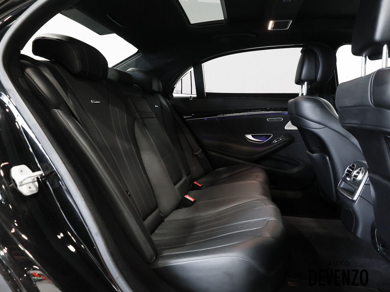 Mercedes-Benz Classe-S 2014 Noir Saint-Eustache - photo #7