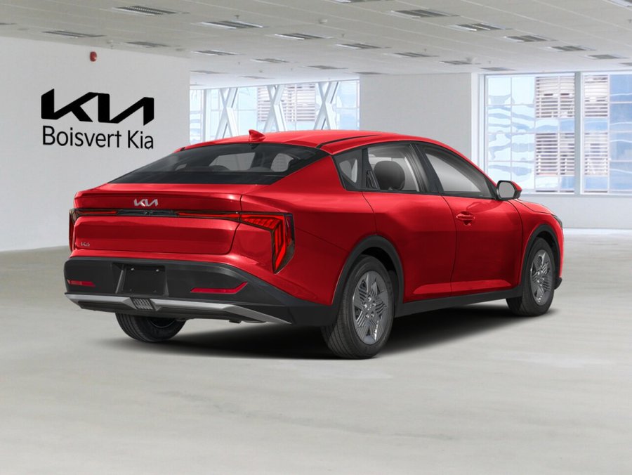 Kia K4 2026 2026 Rouge radieux