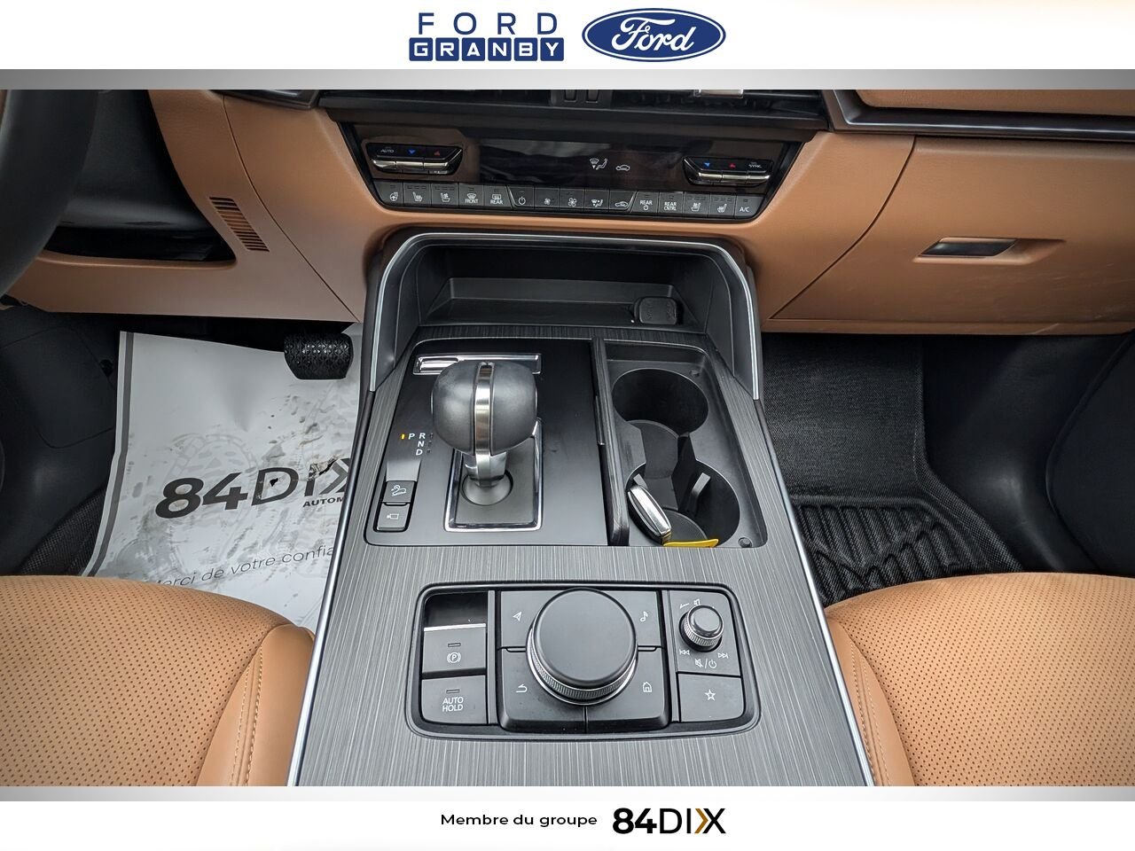 Mazda CX-70 hybride léger 2025 Noir Granby - photo #21
