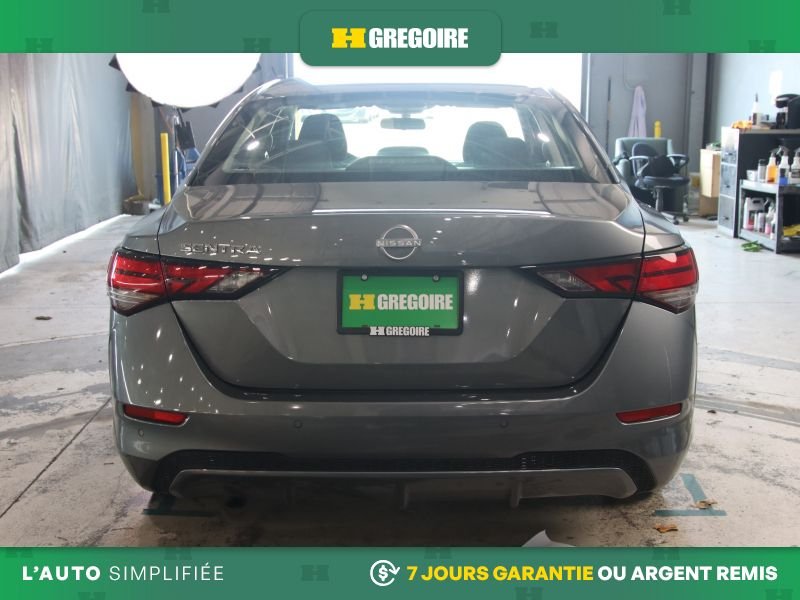 Nissan Sentra 821756 | S Plus AUTO A/C CAM RECUL BLUETOOTH 2024 Gris Laval - photo #5