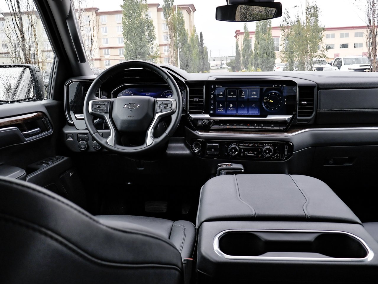 2024 Chevrolet Silverado 1500 4WD Crew Cab 147 RST Black Sherwood Park - photo #28