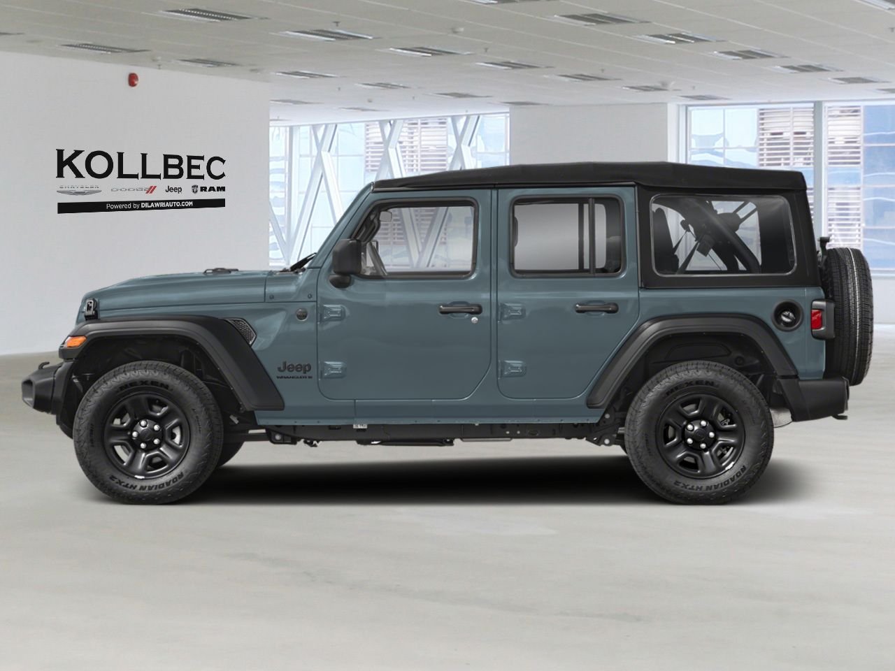 2026 JEEP Wrangler 261250 | Sahara 4 portes 4x4 Anvil Gatineau - photo #1