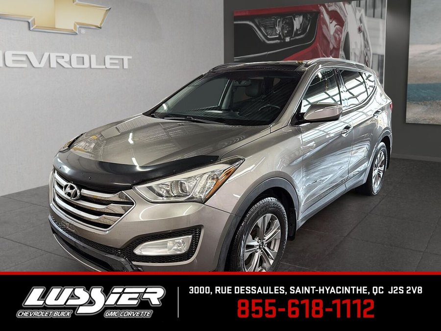 HYUNDAI SANTA FE SPORT PREMIUM 2016 Gris