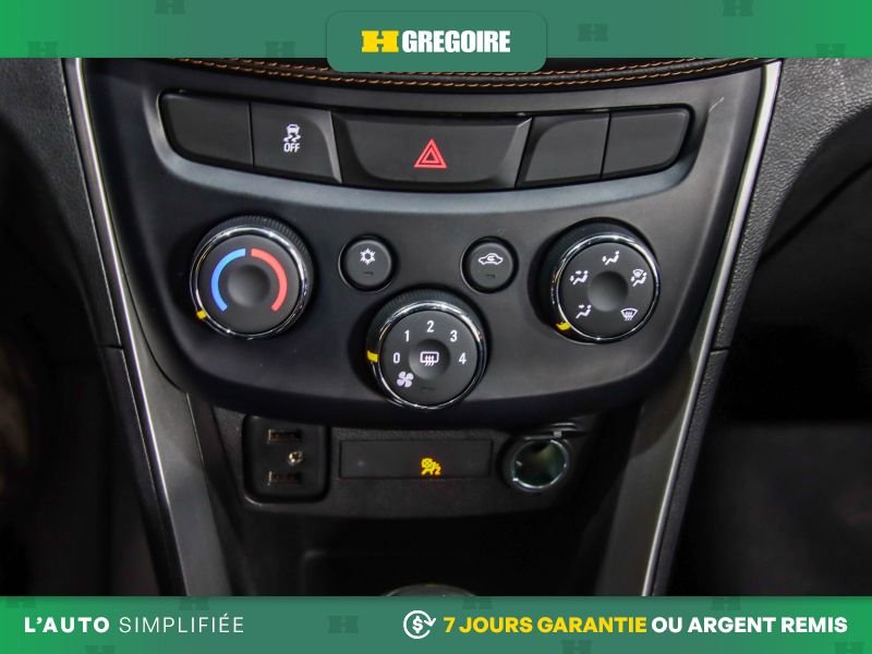 2019 Chevrolet Trax Blue Blainville - photo #15