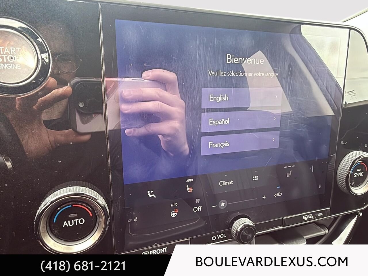 Lexus NX 19396A 2023 Argent Québec - photo #13