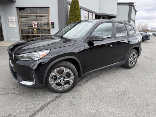 BMW X1 2025 2025 Noir