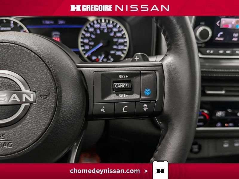 Nissan Rogue 2024 Gris Saint-Eustache - photo #20