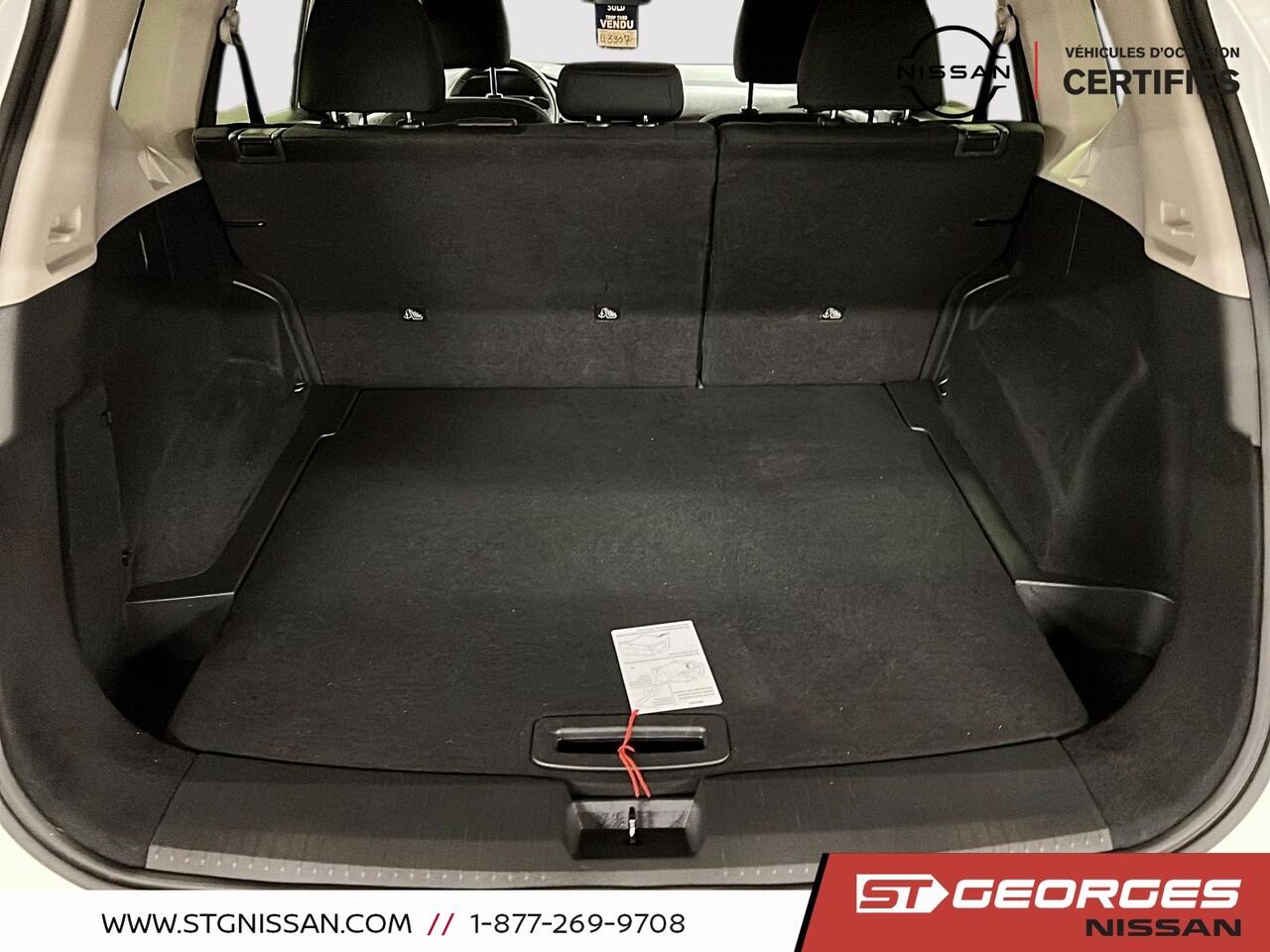 2024 Nissan Rogue White Saint-Georges - photo #5