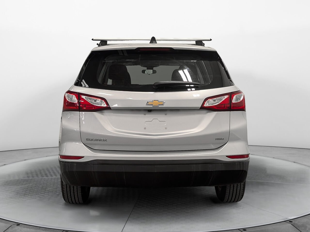 CHEVROLET Equinox LS AWD 2021 Gris Sherbrooke - photo #3