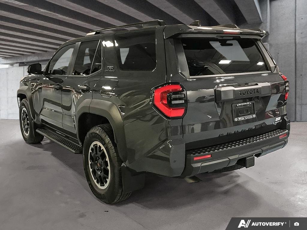 2025 Toyota 4Runner S2501657 | Hybrid Grey Edmonton - photo #3