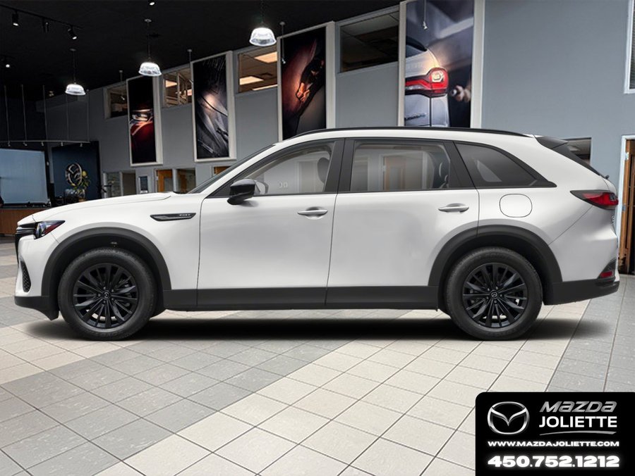 2026 MAZDA CX-70 PHEV 2026 Rhodium White Metallic