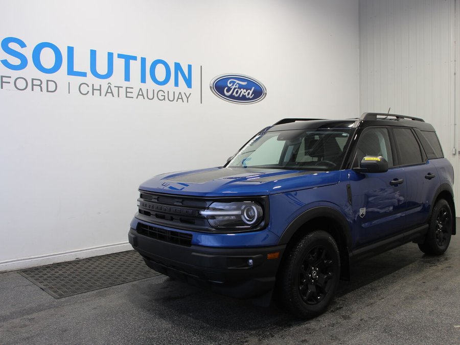 Ford Bronco Sport 2024 2024 Bleu