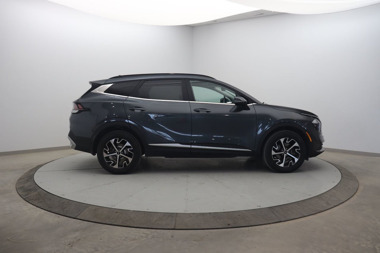 Kia Sportage NIV KNDPVCDF4R7244058 2024 Noir Chicoutimi - photo #2