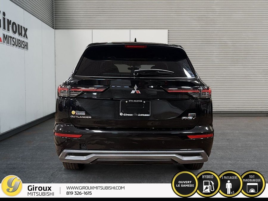 Mitsubishi Outlander PHEV LE S-AWC 2026 Fini taillé diamant Noir de qualité supérieure