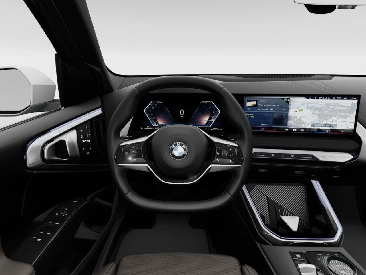 BMW X3 2026 Blanc alpin Blainville - photo #12