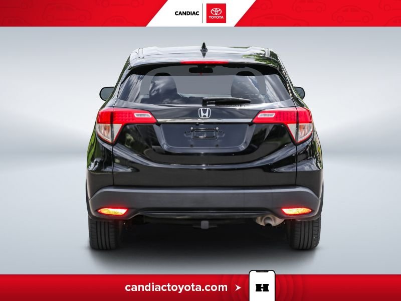 2019 Honda HR-V Black Saint-Eustache - photo #7