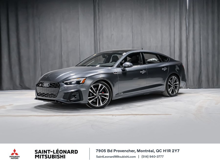 2022 Audi S5 Sportback PROGRESSIV Grey