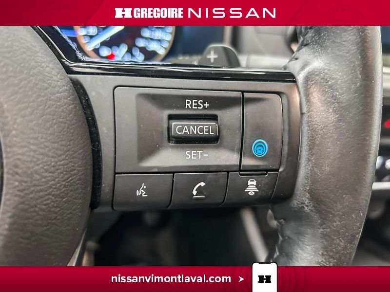 Nissan Rogue 2023 Blanc Saint-Eustache - photo #23