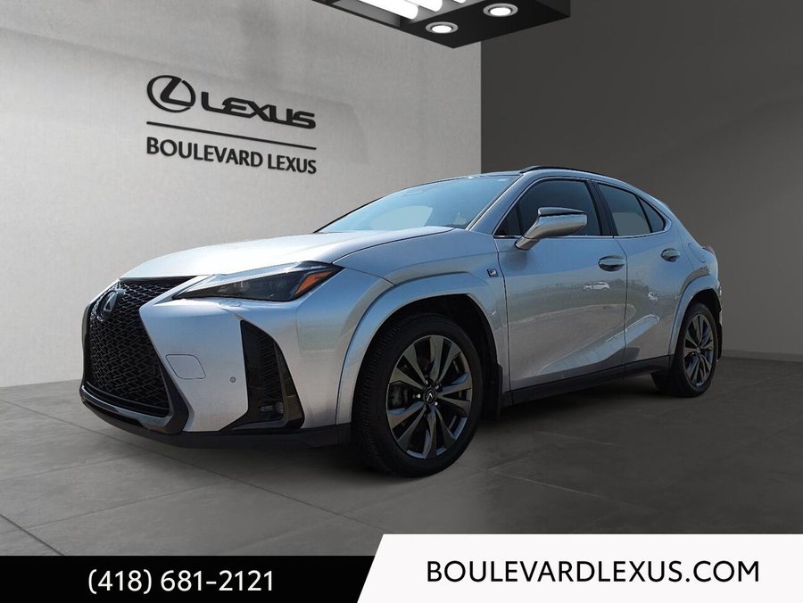 2025 Lexus UX 2025 Silver