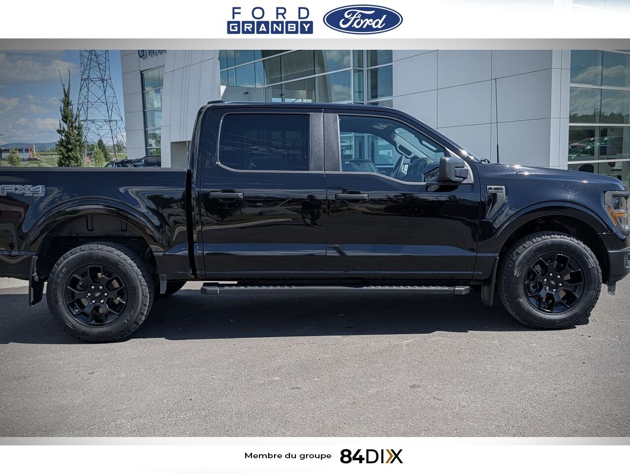 2024 Ford F-150 Black Granby - photo #8