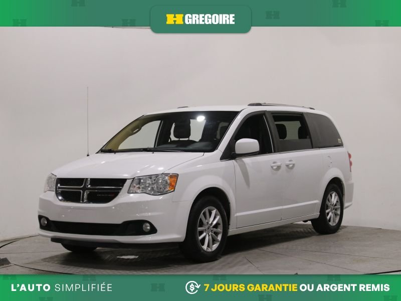Dodge GR Caravan 821385 | Premium Plus AUTO AC CUIR GR ELECT MAGS CAM RECUL 2020 Blanc Laval - photo #4