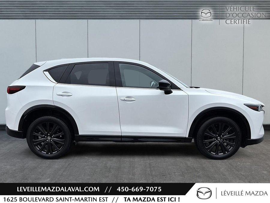 Mazda CX-5 2022 2022 Blanc