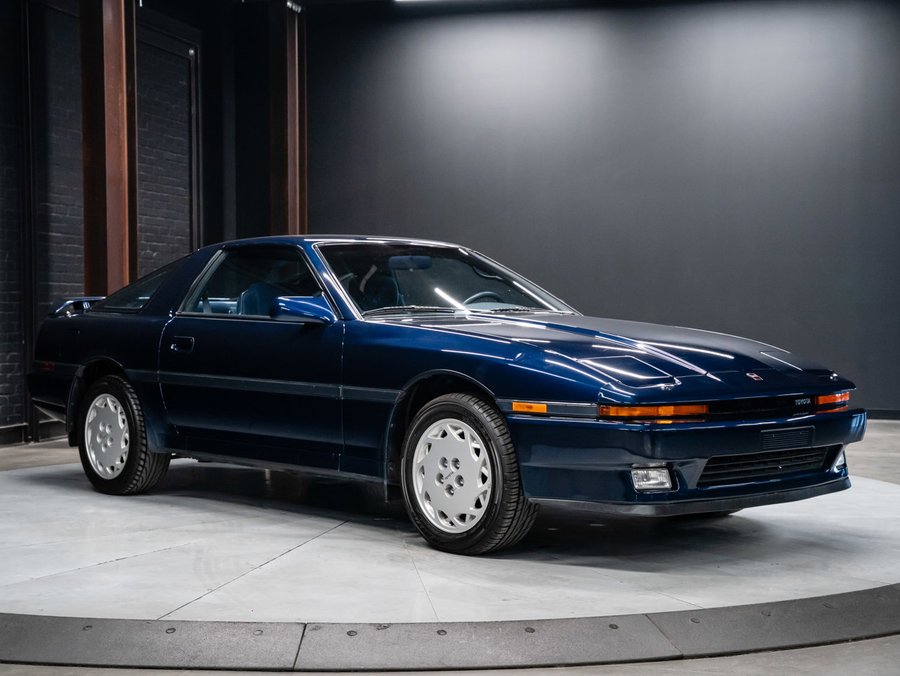 1988 Toyota Supra 1988 Blue