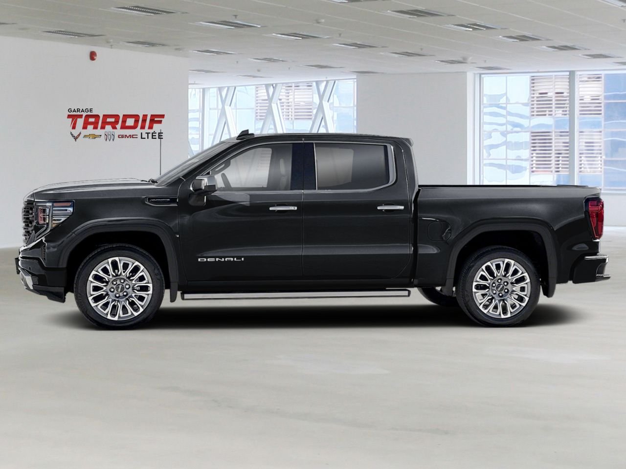 GMC Sierra 1500 Denali Ultimate cabine multiplace 4RM 147 po 2026 Noir onyx Amos - photo #1