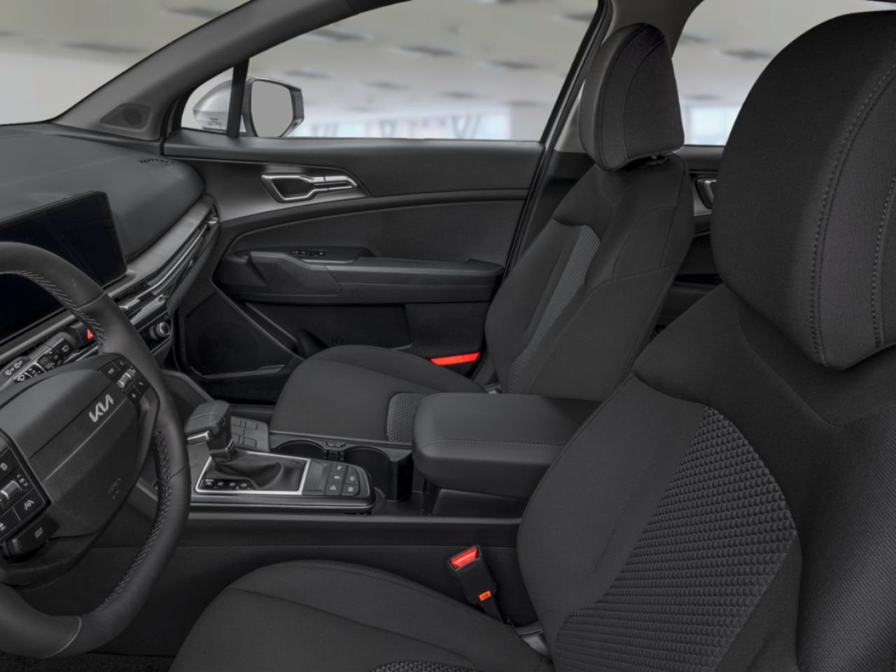 Kia Sportage 2026 Blanc neige nacré Thetford Mines - photo #9