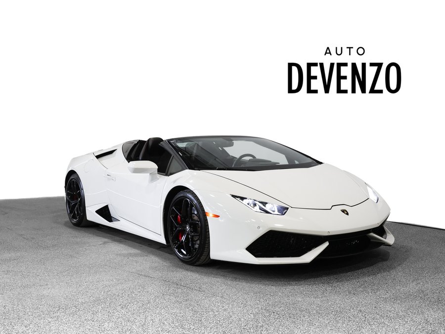 Lamborghini Huracan RWD Spider V10 LP580-2 2017 2017 Blanc